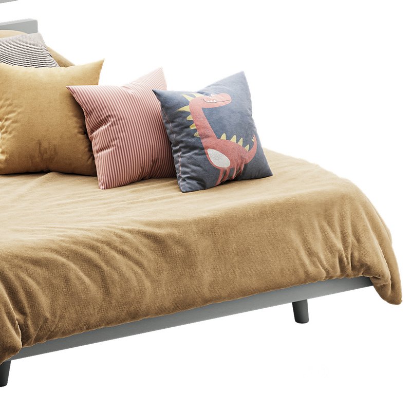 Baxton Studio Anzia MidCentury Modern Image 12