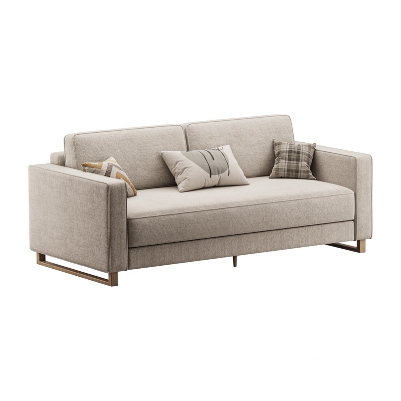 Dunst-Sofa-Textile-Silver Image 3