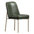Jack Metal Frame Leather Dining Chair WestElm - Thumbnail 1
