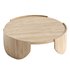 EMILIANO Round Coffee Table - Thumbnail 4