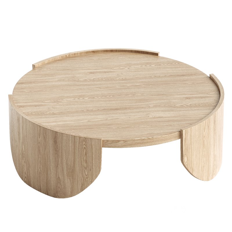 EMILIANO Round Coffee Table Image 4