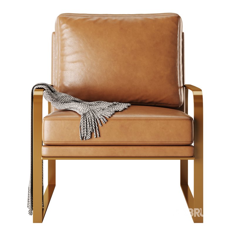 Lavish Ergonomic Arm Chair Image 4
