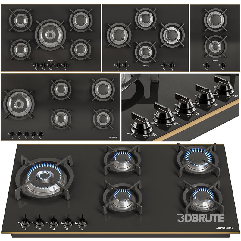 Smeg Gas Hob Image 3