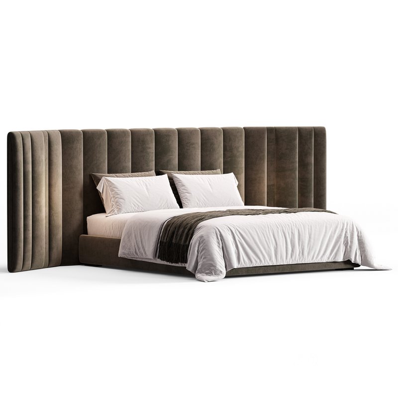 Yuki Bed By Gallotti&Radice Image 5