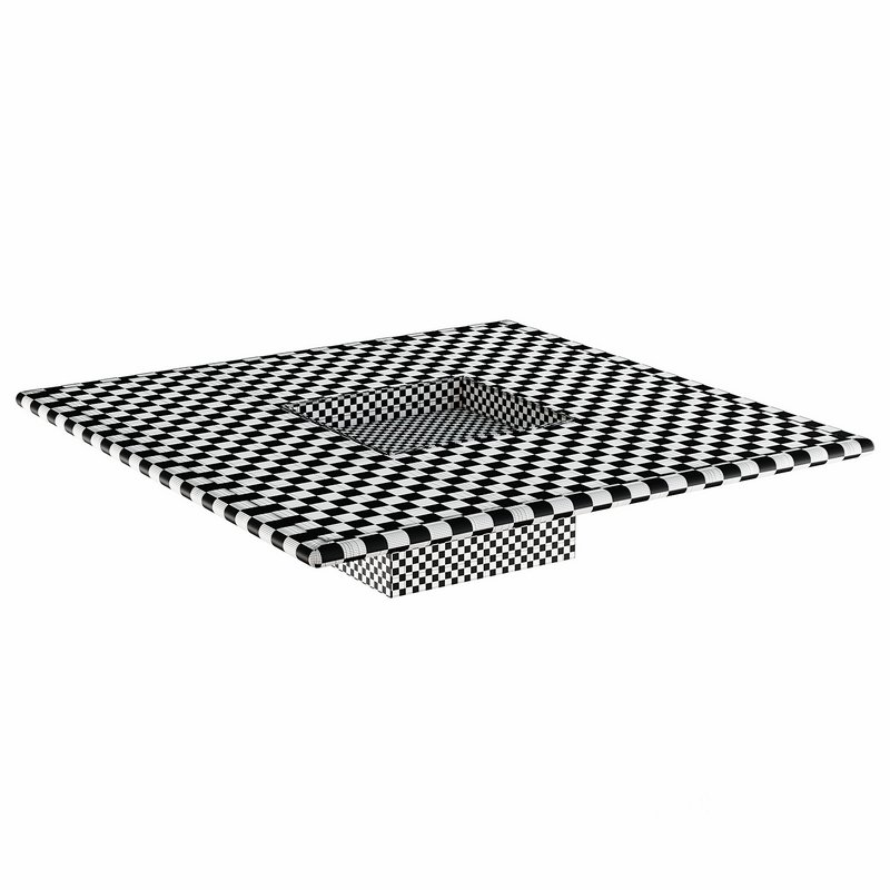 Helen square coffee table Image 3