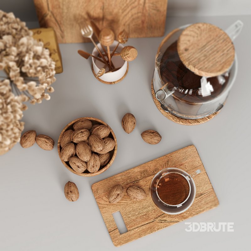 Kitchen decor set 02 Image 3