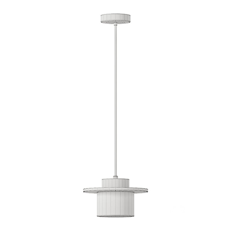 Travertine pendant light Image 2