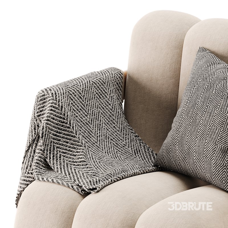 Abstract Arm Chair Image 7