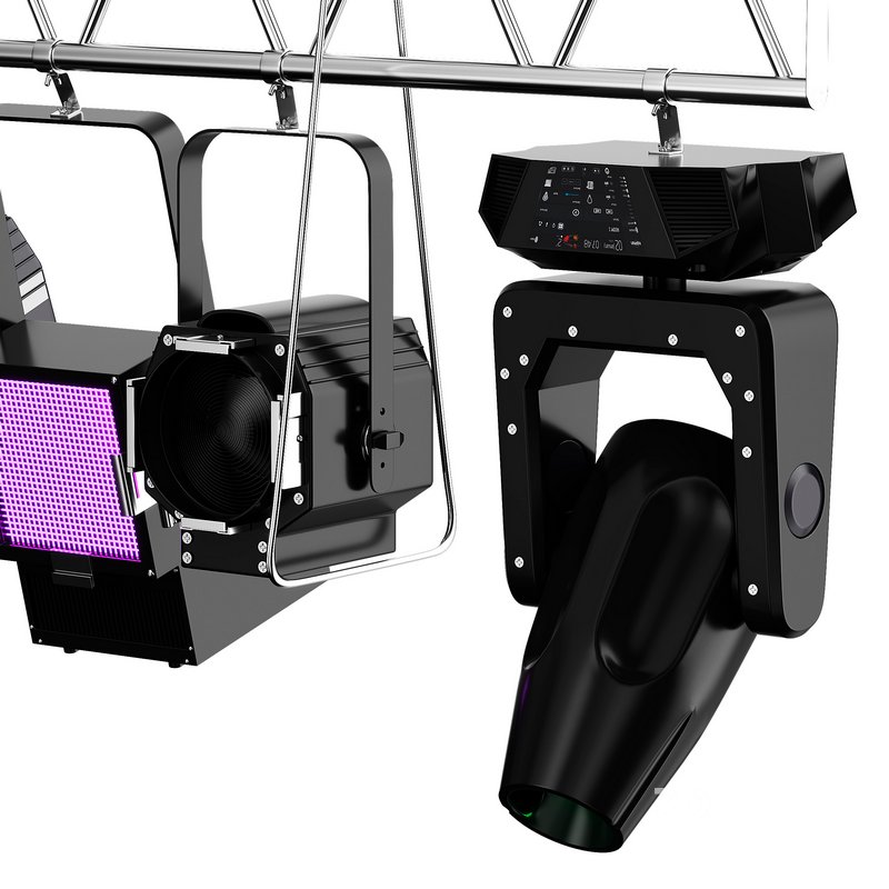 Soft theater farm with lighting equipment Image 6