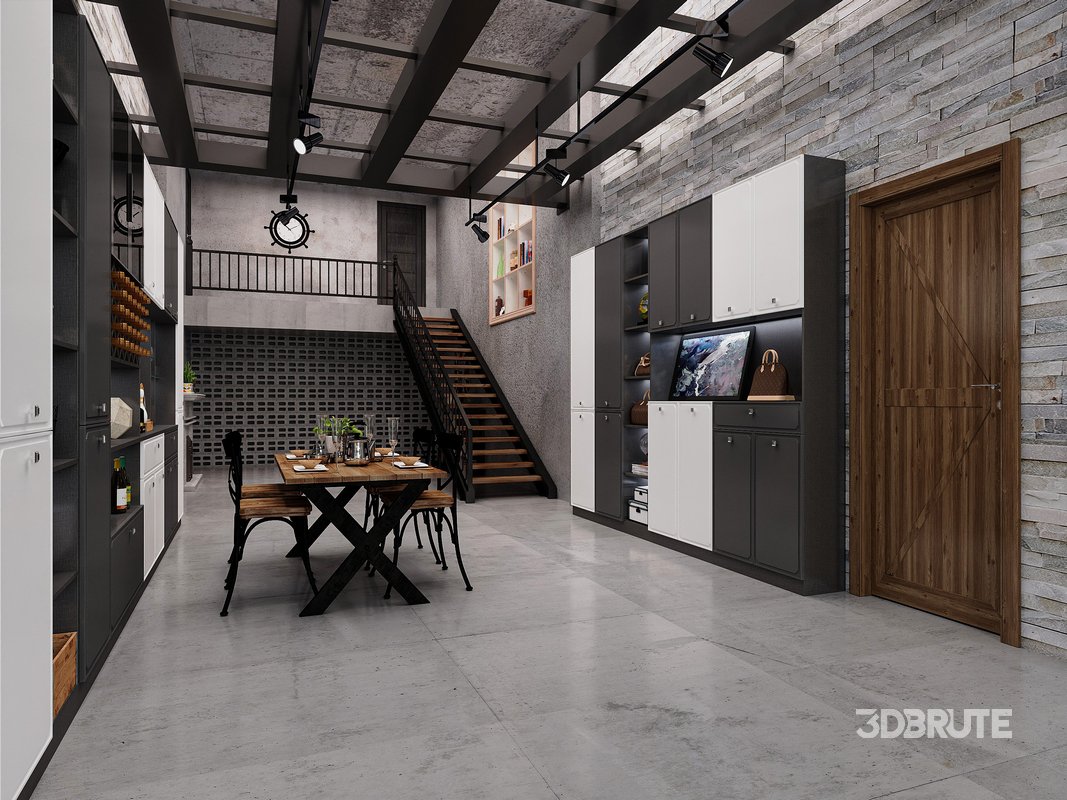 Modern living room Image 1