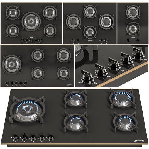 Smeg Gas Hob