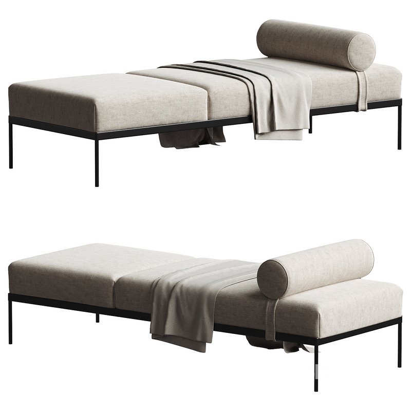 Vesta Alta Iron Frame Bench Image 2