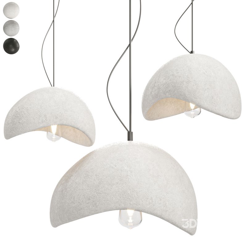 Wabi sabi combination chandelier Image 4