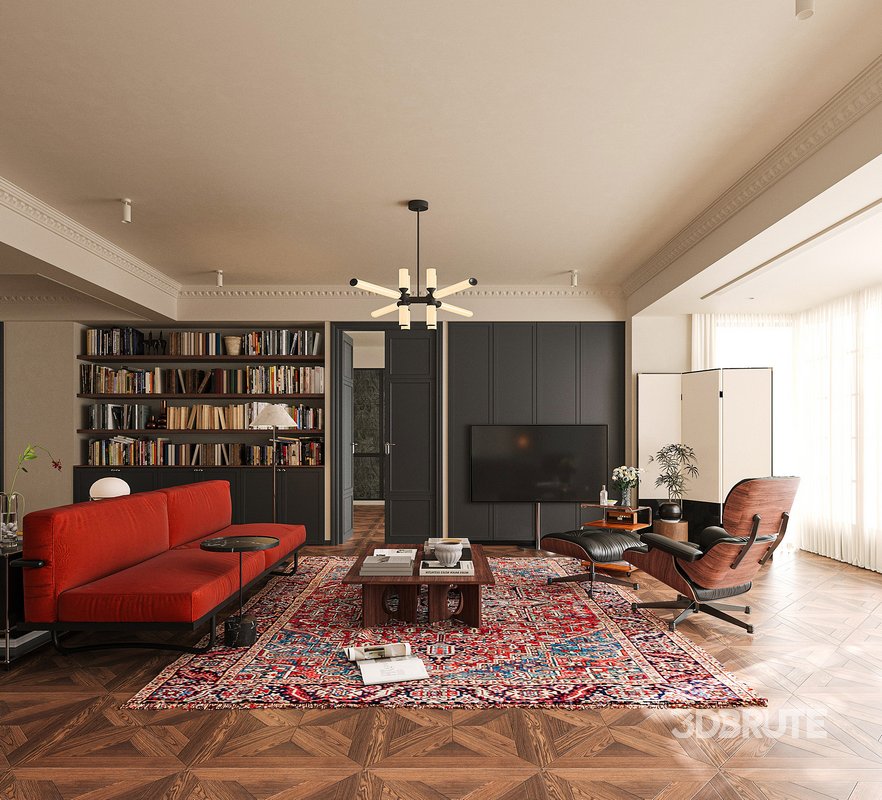 Modern living room Image 1