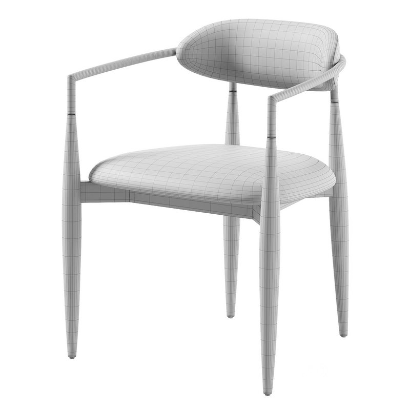 Jagger Dining Arm Chair Image 4
