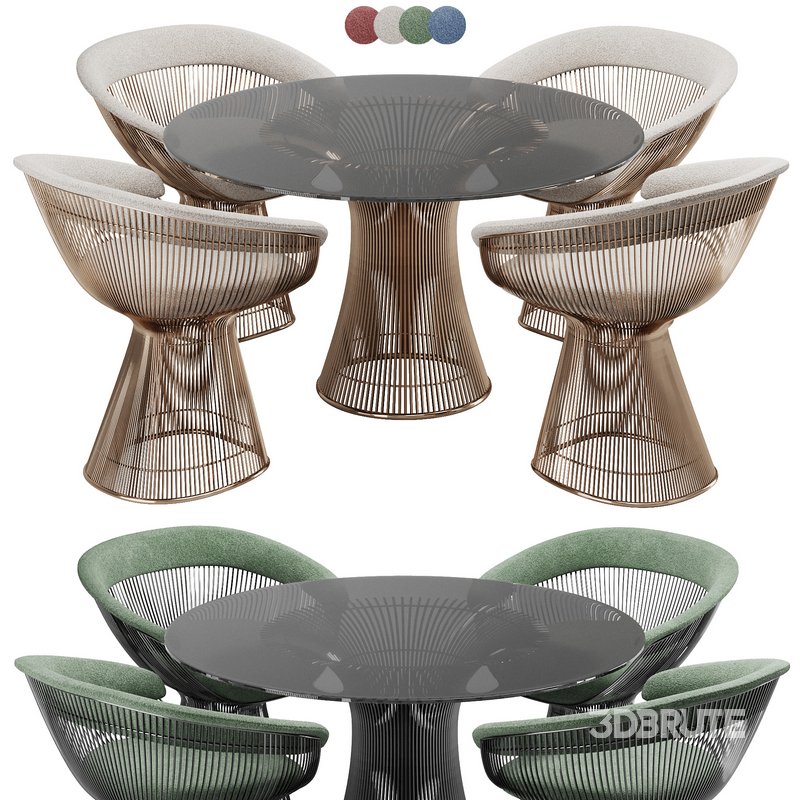 Dinning chair and table190 Image 5