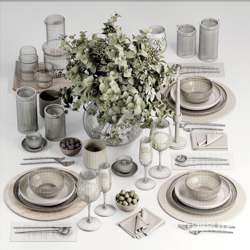 Tableware B016 Image 5