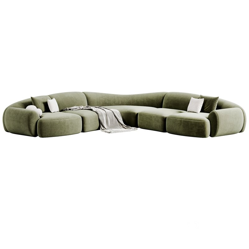 MEMORIA Sofa By Natuzzi Italia Image 1
