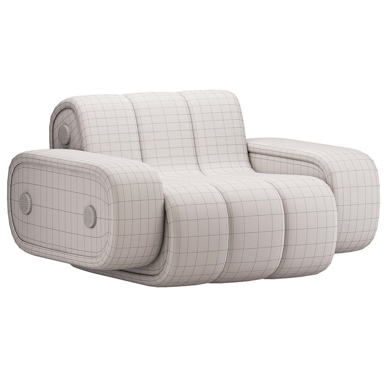 Dakota Armchair Image 4