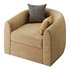 Sennen Swivel Tub Chair - Thumbnail 4