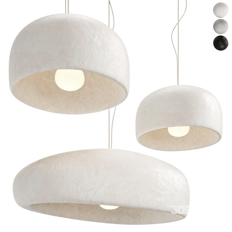 Japanese Wabi Sabi Pendant Lamp Image 2