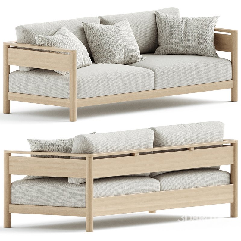 Blanche Indoor Outdoor Sofa Image 1