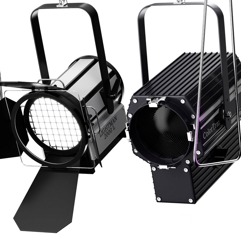 Soft theater farm with lighting equipment Image 5