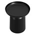 Soda Round Side Table Black - Thumbnail 3