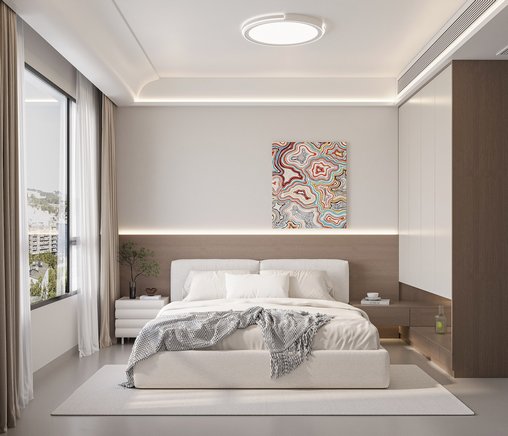 Modern bedroom