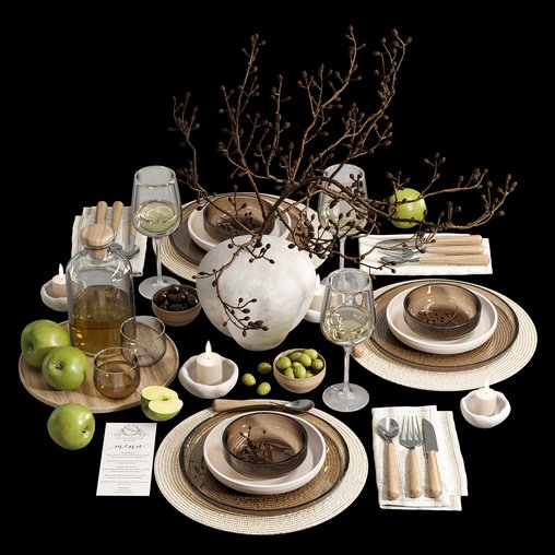 Tableware Decor set9