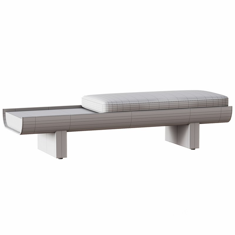 PILOTIS BENCH By minotti Image 4