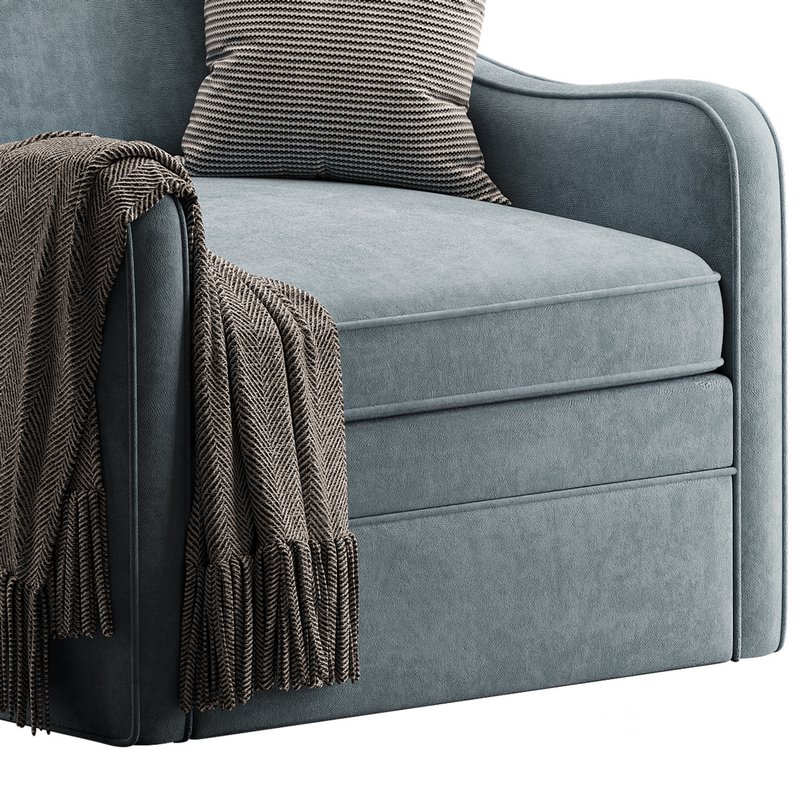 Wide Seat Lounge Swivel Arm Chair Image 11