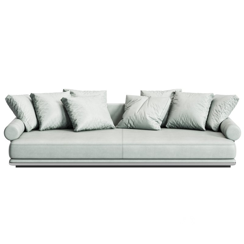 Noonu Straight sofa B&B Italia By Antonio Citterio Image 9
