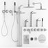 Gessi Ventaglio bathroom faucet collection - Thumbnail 2