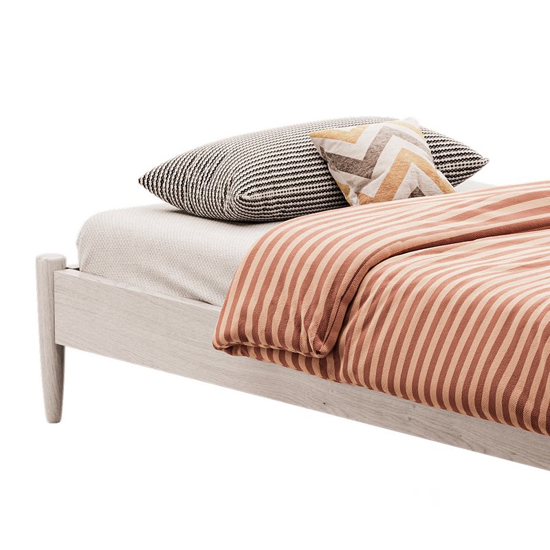 AFI Pasadena 14 Espresso Solid Wood Platform Bed Image 13