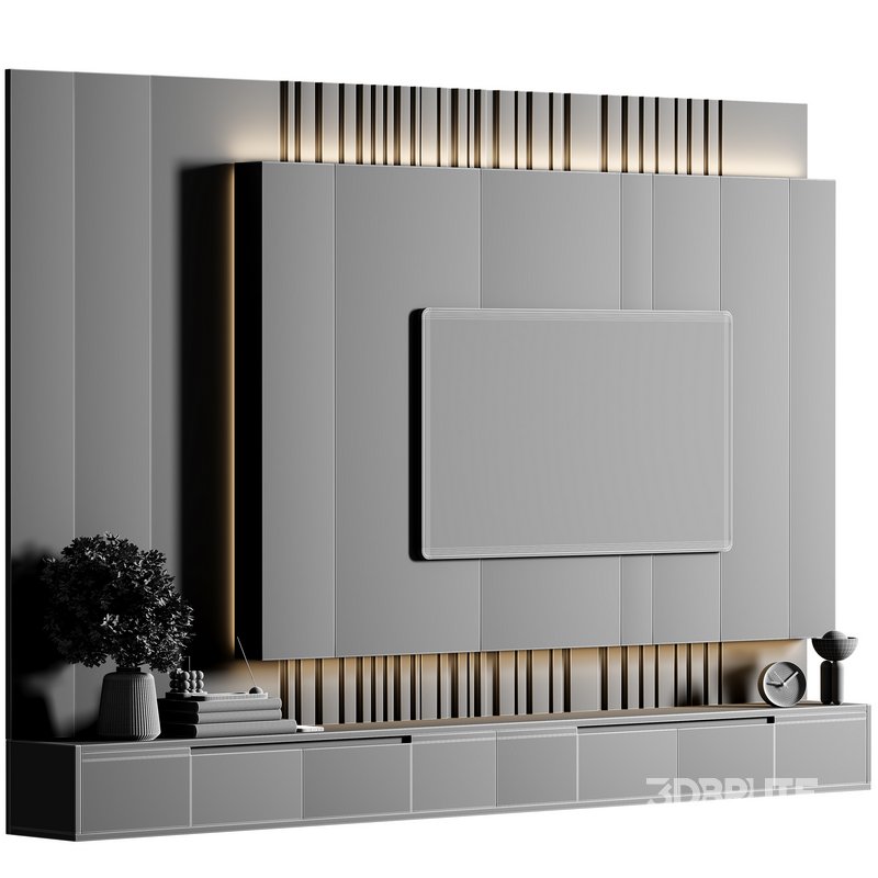 tv wall set 12 Image 2