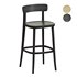 Josue 75cm Wooden Bar Stool - Thumbnail 1