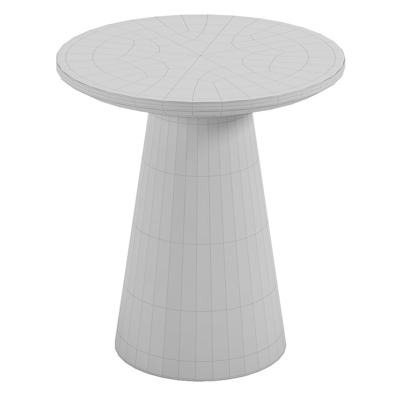 Lindsay Walnut Coffee Table Image 4