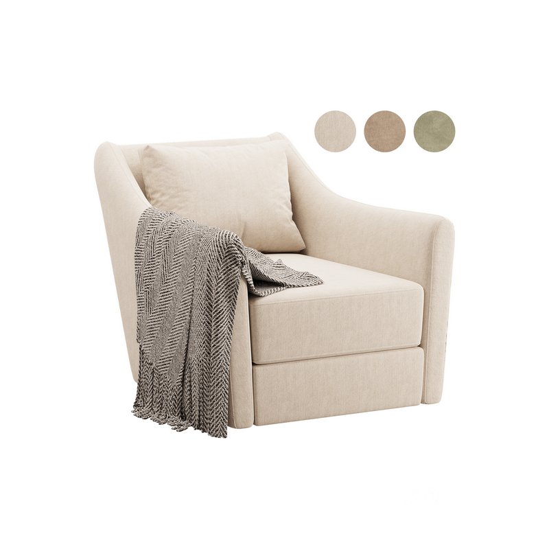 Luanna Swivel Chair Image 1