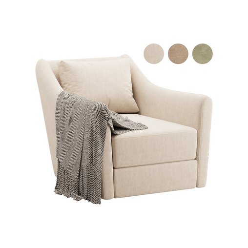 Luanna Swivel Chair