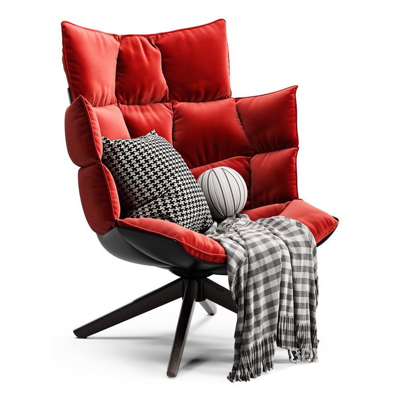 Husk chair b&b italia Image 9