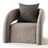 Crisscross Accent Chair - Thumbnail 3