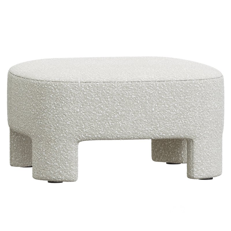 Oliver Cocktail Ottoman Image 3