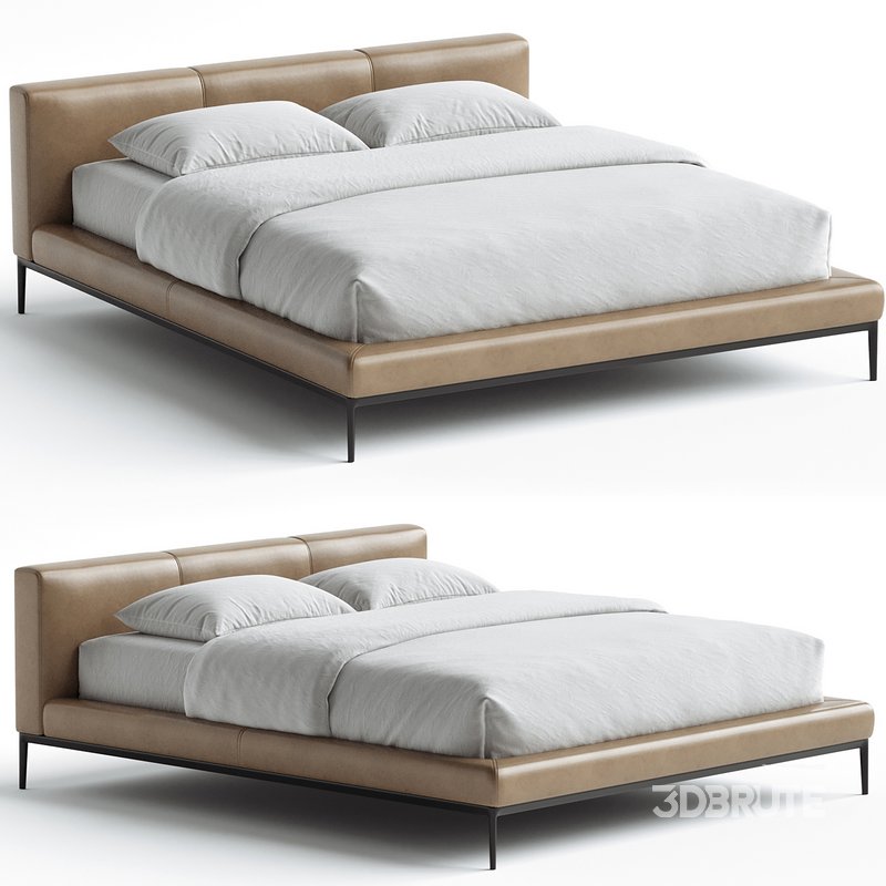 Jaan Bed Walter Knoll Image 2