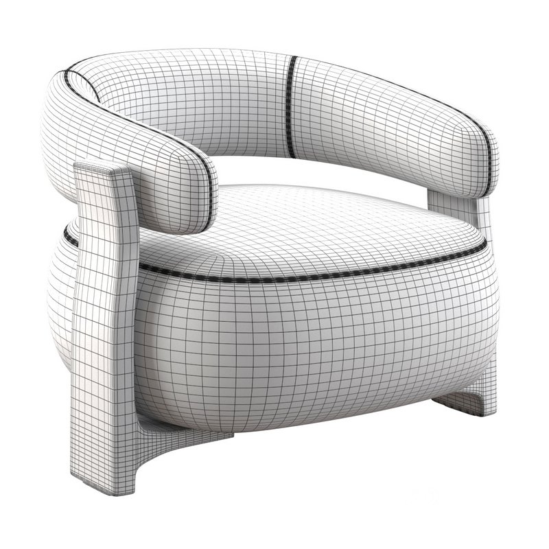 Kave Home Granite Armchair Image 4