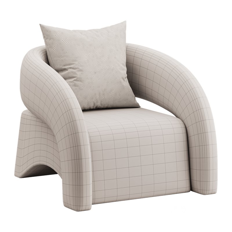 Crisscross Accent Chair Image 12
