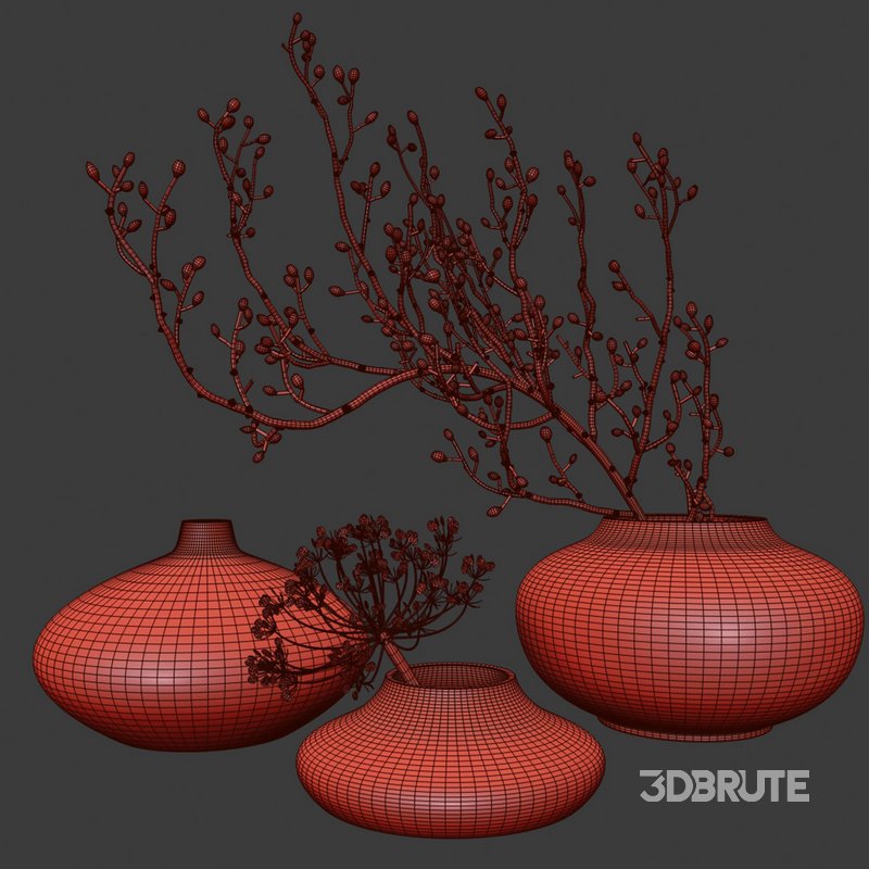 Japandi Vase Image 4