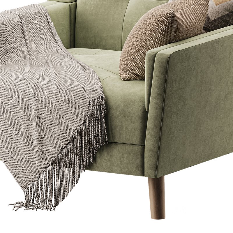 GDF Studio Evelyn Mid Century Image 12