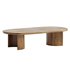 Haiden Solid Wood Single Coffee Table - Thumbnail 2