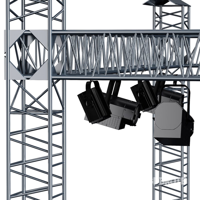 Soft theater farm with lighting equipment Image 2